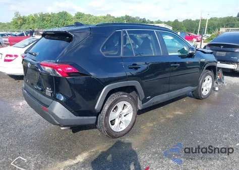 2021 Toyota Rav4 Xle из США, поврежденный, VIN 4T3RWRFV7MU033916